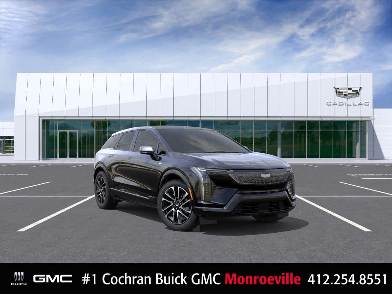 Black Raven 2026 Cadillac OPTIQ SUV / Crossover All-Wheel Drive 