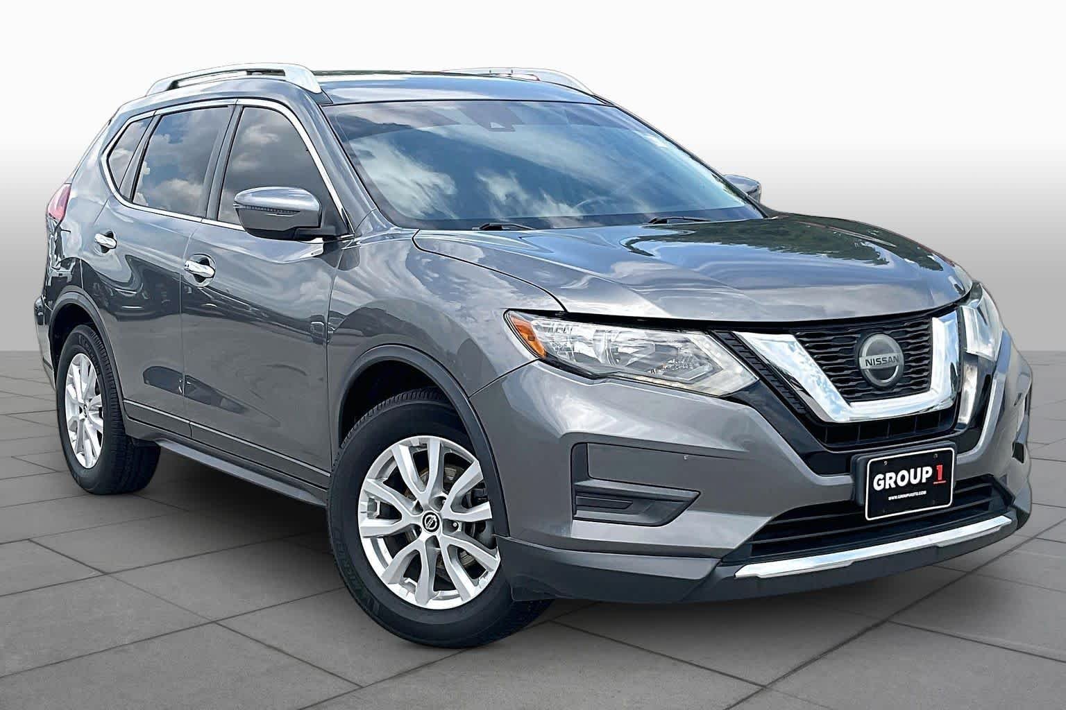 Used 2019 Gun Metallic Nissan SV image 3