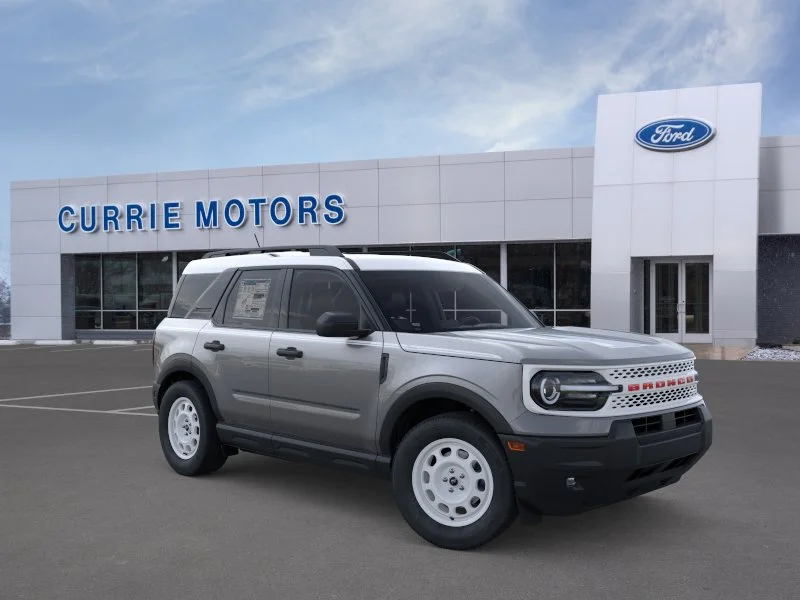 New 2025 Carbonized Gray Metallic Ford Heritage image 30
