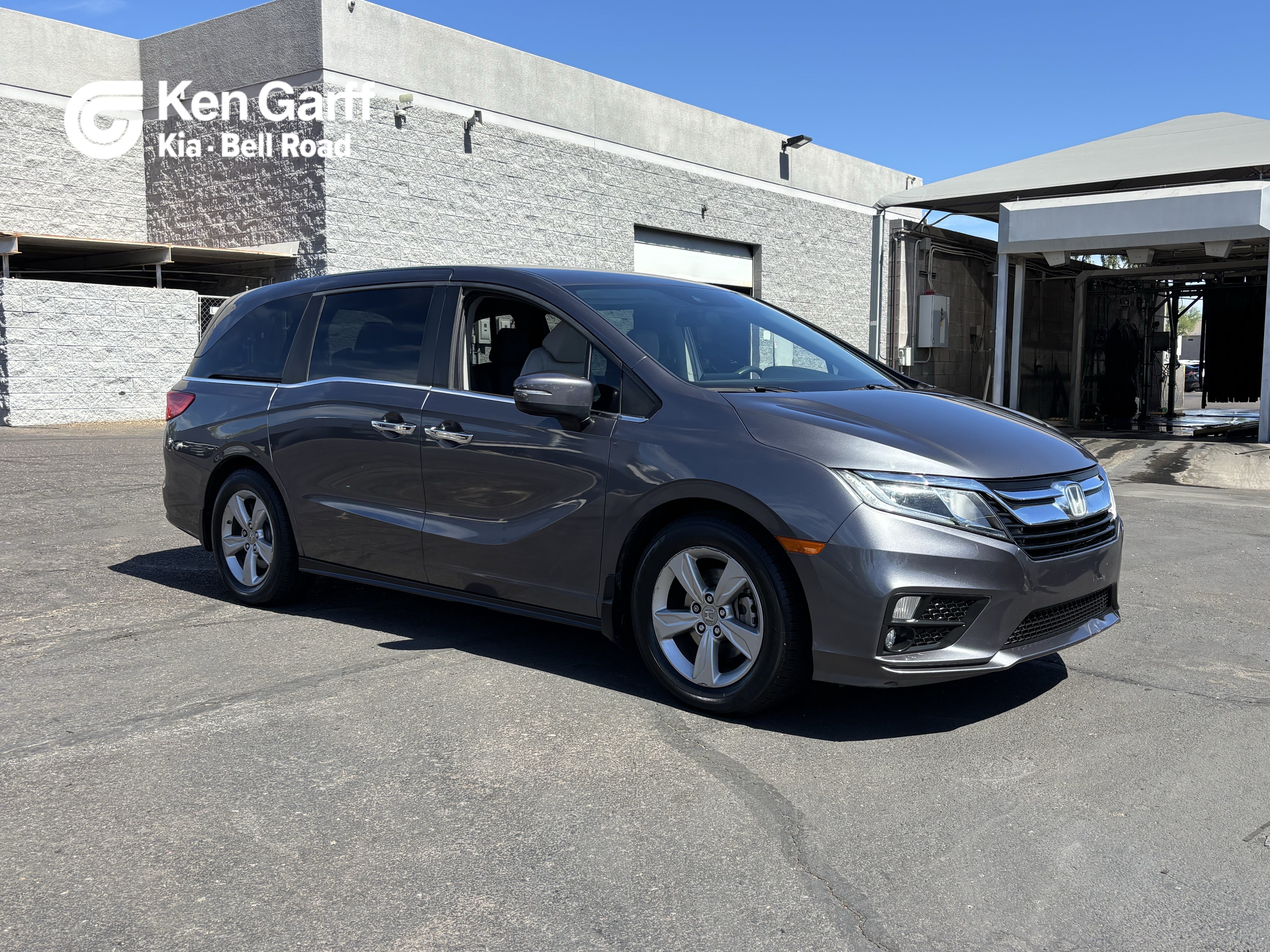 2020 Honda Odyssey EX's photo