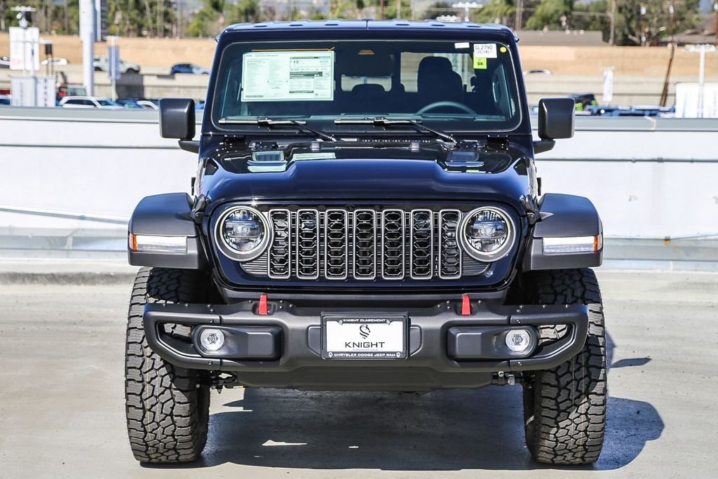 New 2026 Black Clearcoat Jeep Rubicon image 3