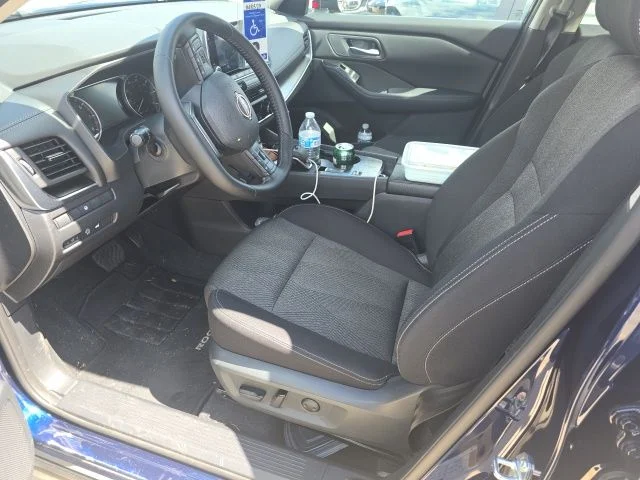 Used 2026 Blue Nissan SV image 3