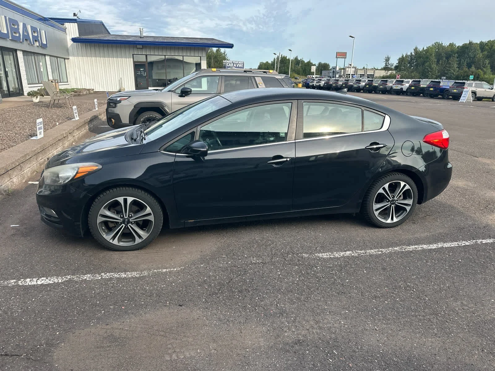 Used 2015 Kia Forte EX with VIN KNAFX4A8XF5307850 for sale in Duluth, MN