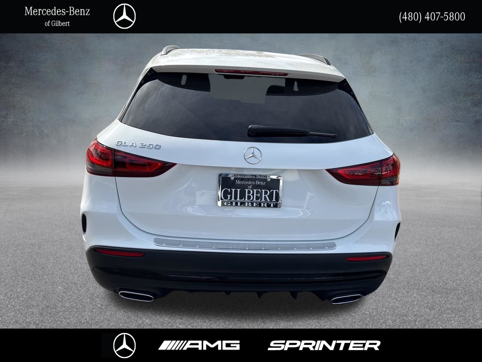 Certified Used 2023 White Mercedes-Benz GLA 250 image 4