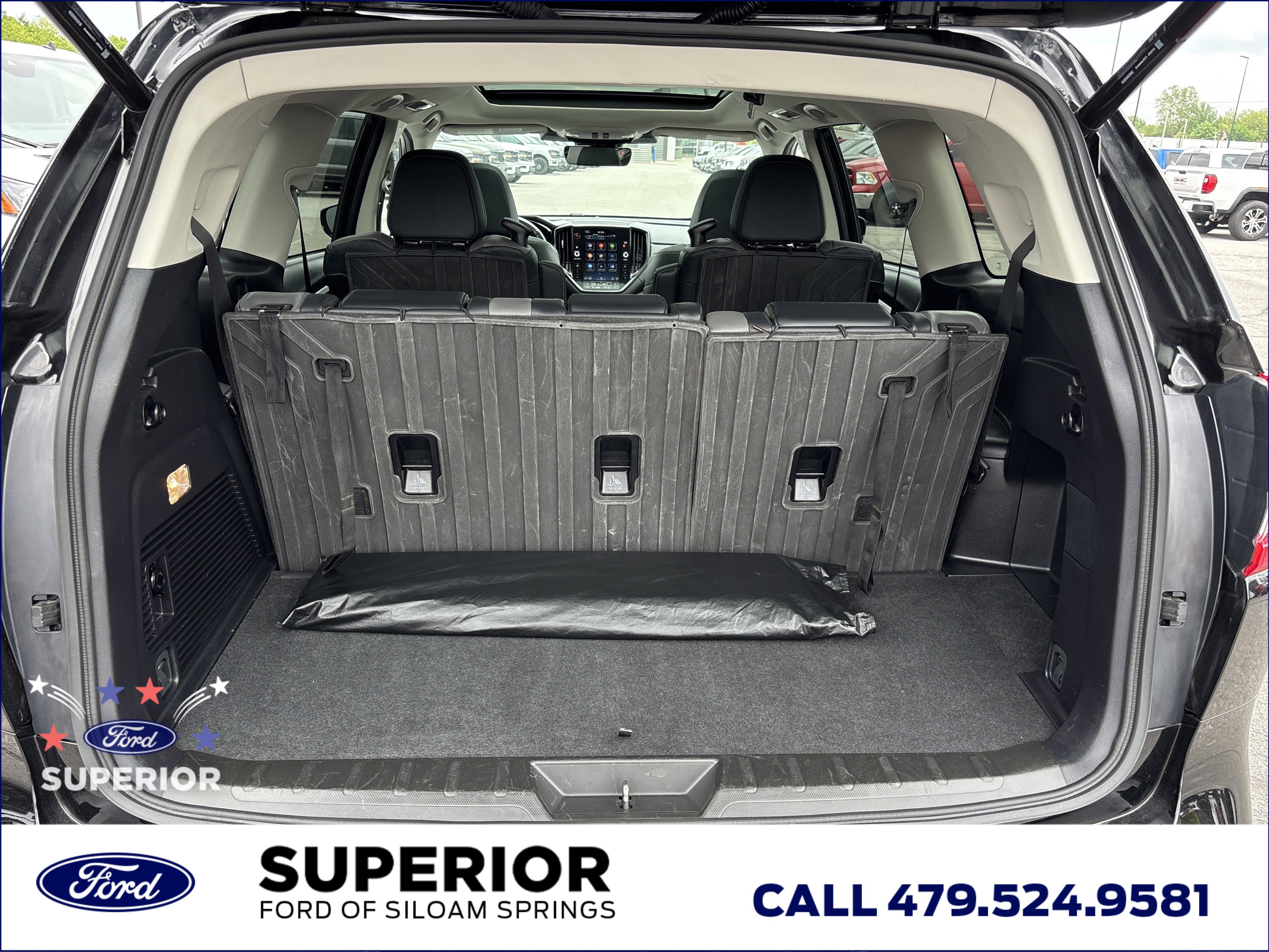 Used 2024 Crystal Black Silica Subaru Onyx Edition image 8