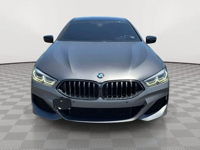 Used 2020 Black BMW 840 image 2