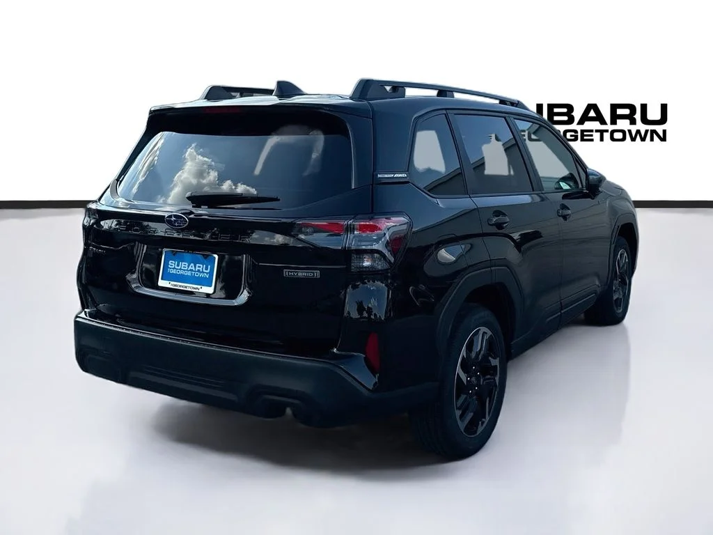 New 2026 Black Subaru Premium Hybrid image 8