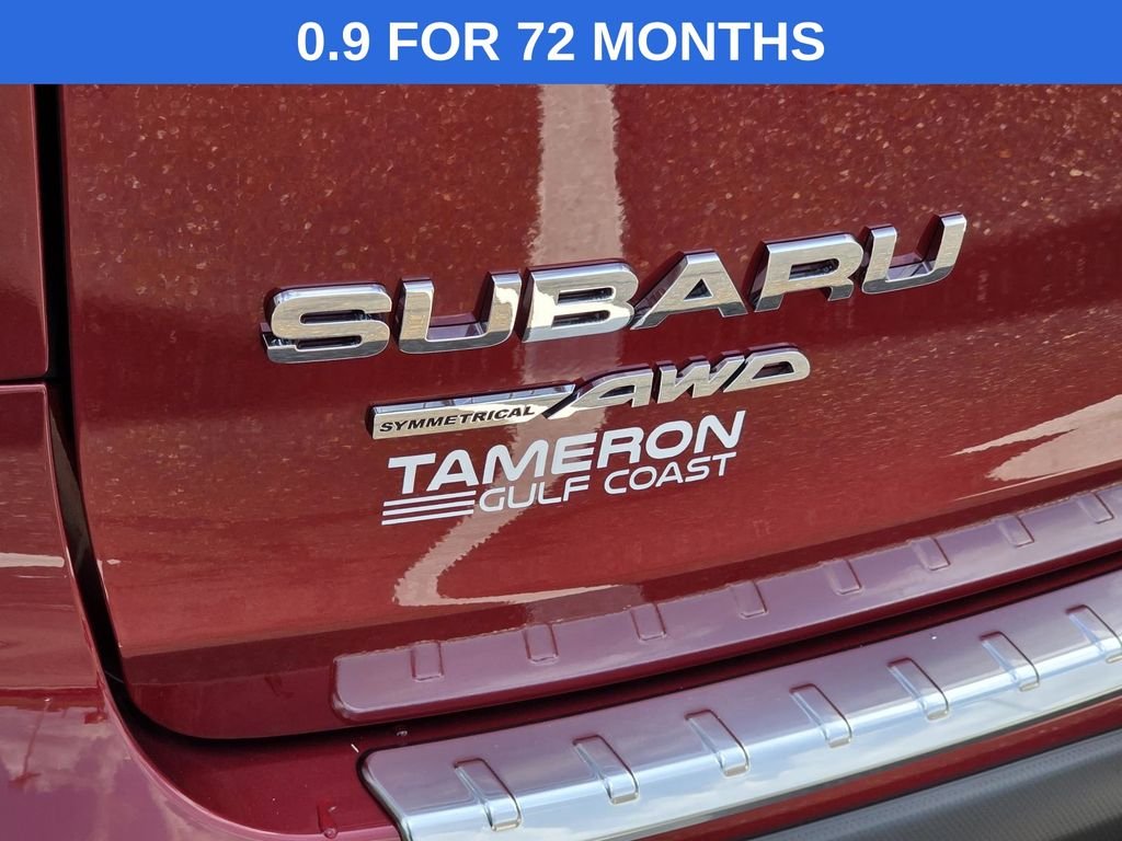 New 2026 CRIMSON RED PEARL Subaru Touring 7-Passenger image 39