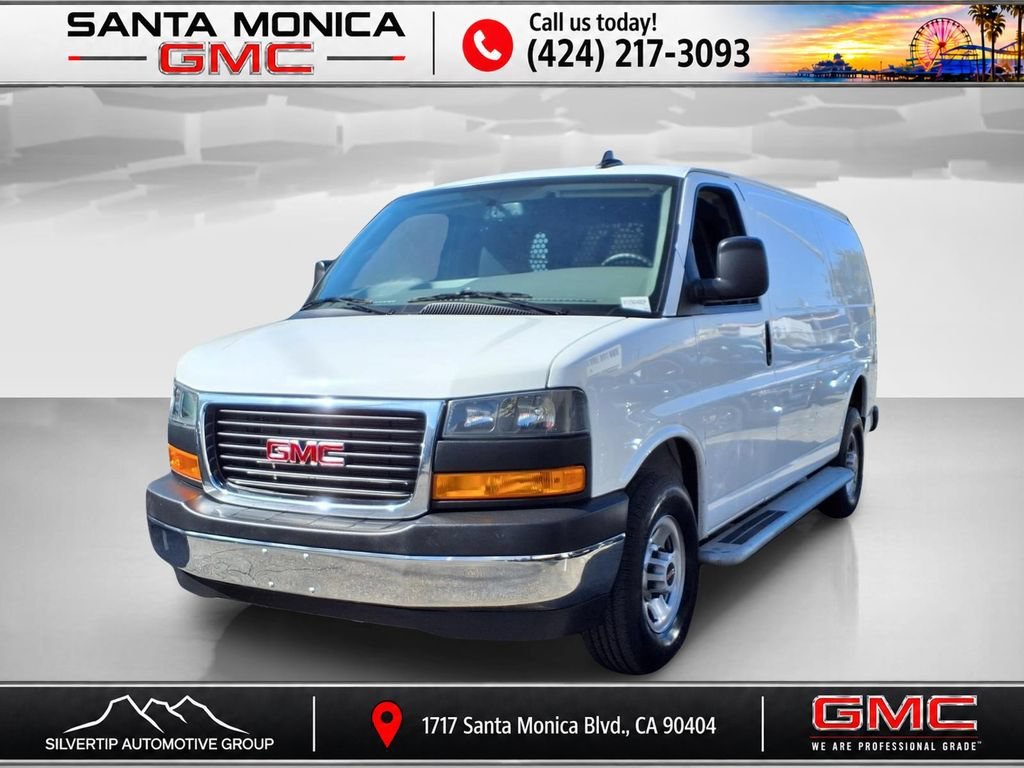 2024 GMC Savana Cargo Van