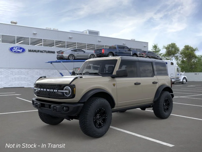 2026 Ford Bronco Badlands 4x4's photo