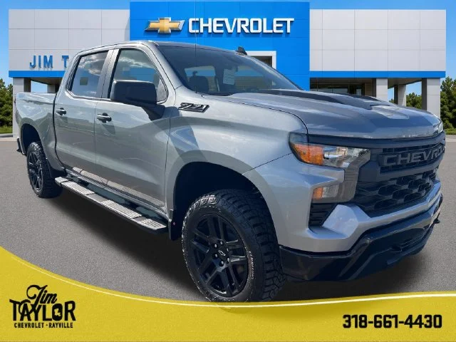 2026 Chevrolet Silverado 1500 Custom Trail Boss