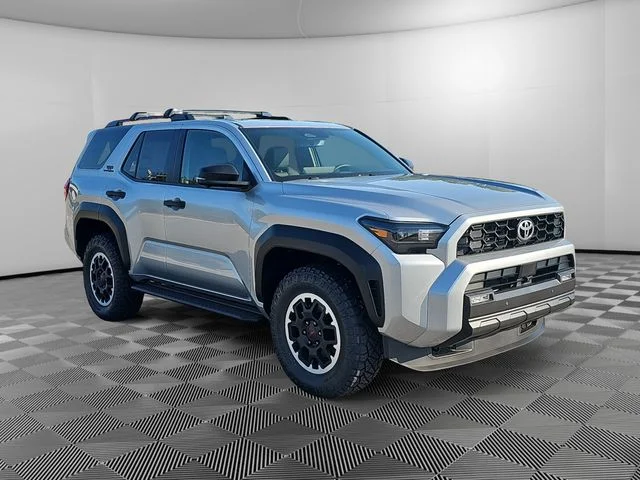 New 2026 Cutting Edge Toyota TRD Off-Road Premium image 6