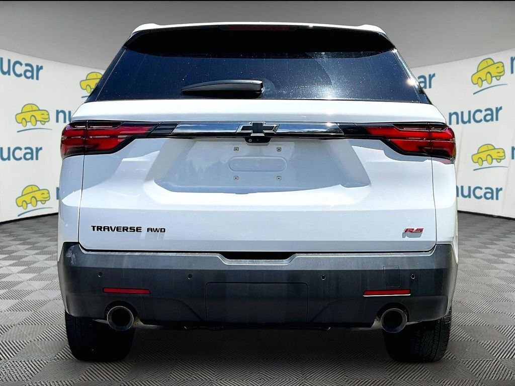 Used 2023 White Chevrolet RS image 7