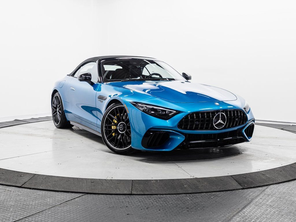 2023 Mercedes-Benz SL Mercedes-AMG