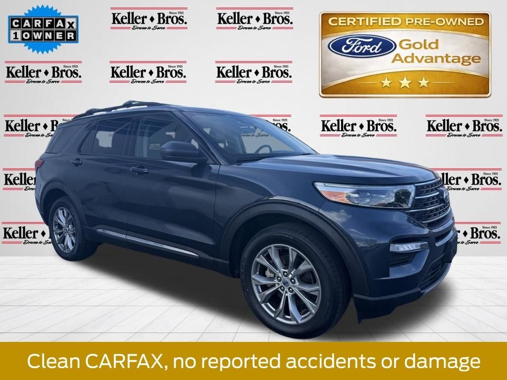 2023 Ford Explorer XLT 4WD's photo