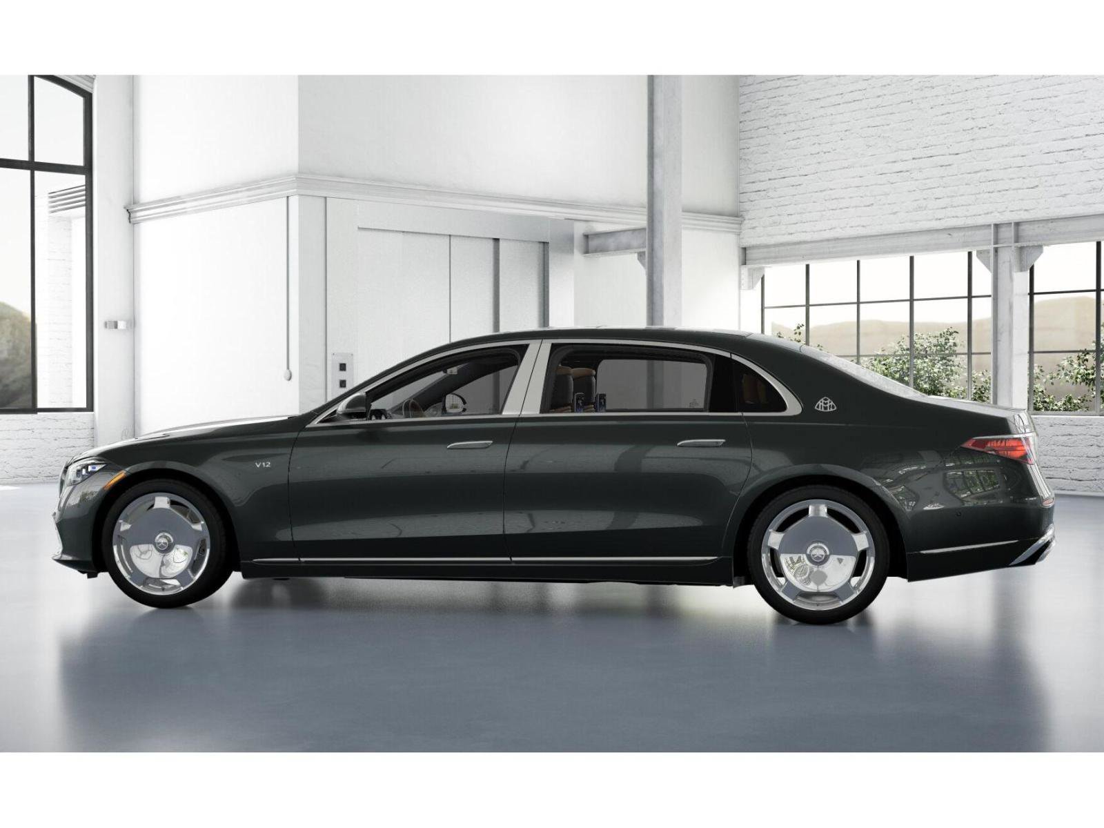 New 2026 ALLANITE GREEN Mercedes-Benz Maybach S 680 image 33