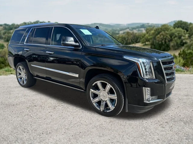 2017 Cadillac Escalade Premium Luxury