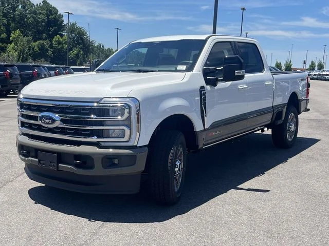 New 2026 Star White Metallic Tri-Coat Ford King Ranch image 18