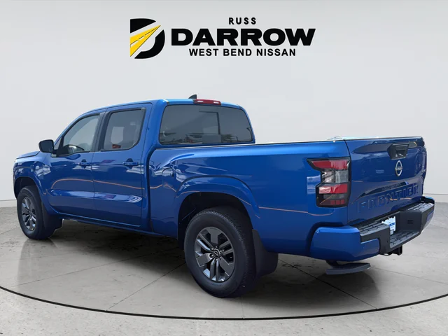New 2026 Blue Nissan SV image 3