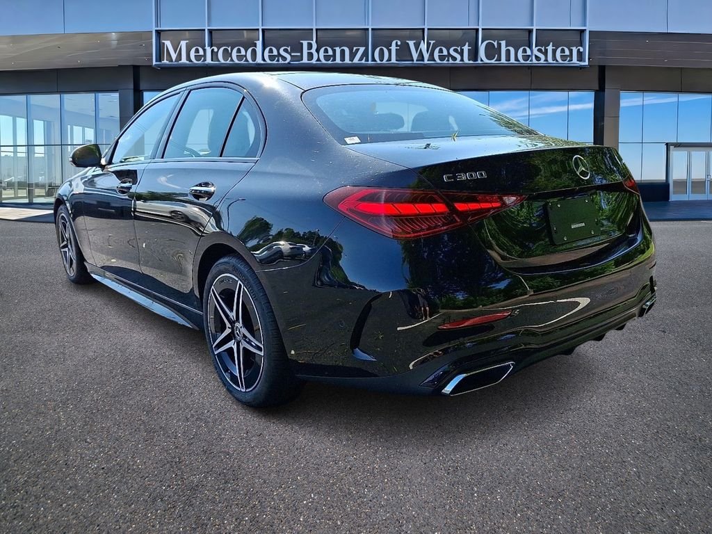 2025 Mercedes-Benz C-Class Sedan C 300 - Photo 4