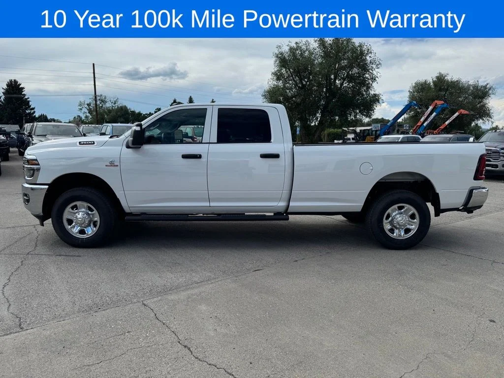 New 2026 White Ram Tradesman image 3