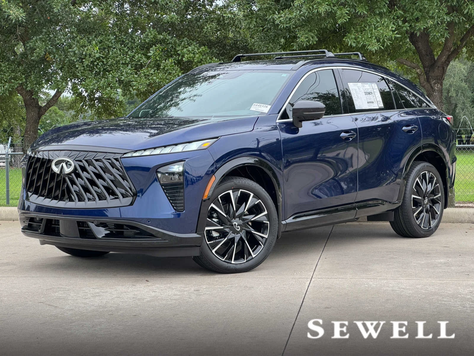 2027 INFINITI QX65 AUTOGRAPH