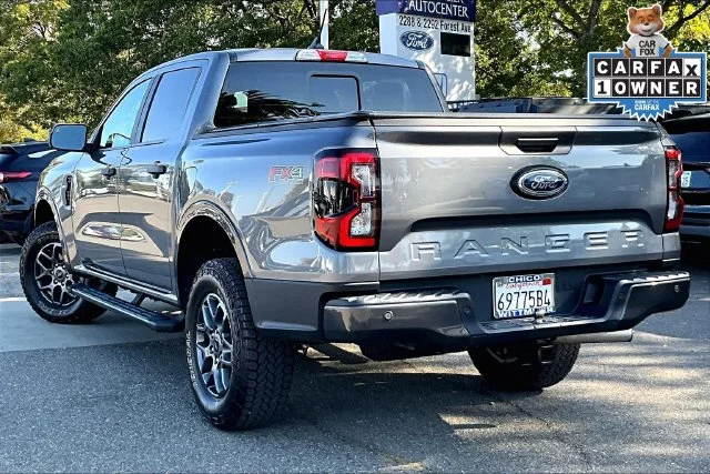Used 2024 Gray Metallic Ford XLT image 12