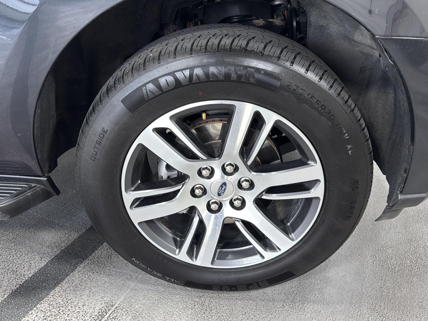 Used 2024 Dark Matter Gray Ford Limited image 24