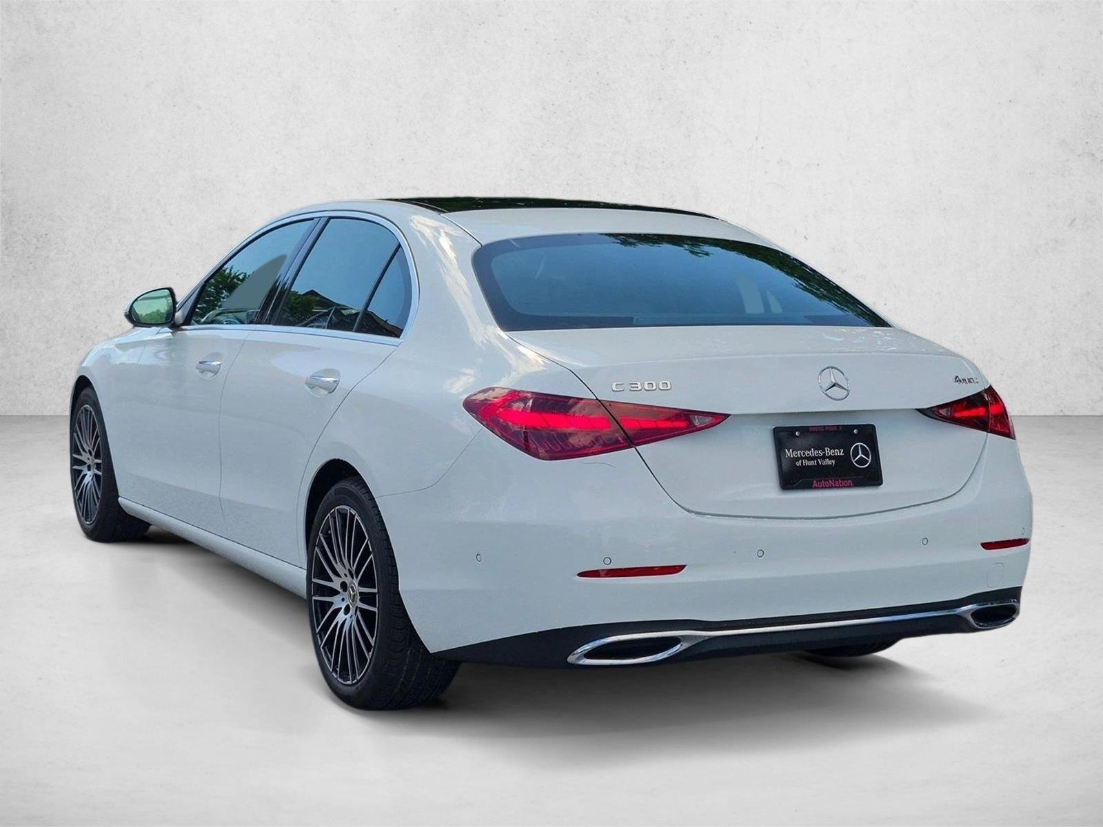 Certified Used 2026 Polar White Mercedes-Benz C 300 image 8