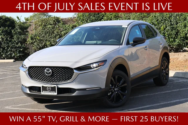 2026 Mazda CX-30 2.5 S Select Sport AWD