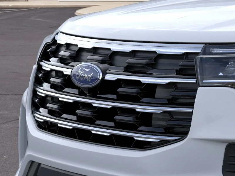 New 2026 Space White Metallic Ford Active image 42