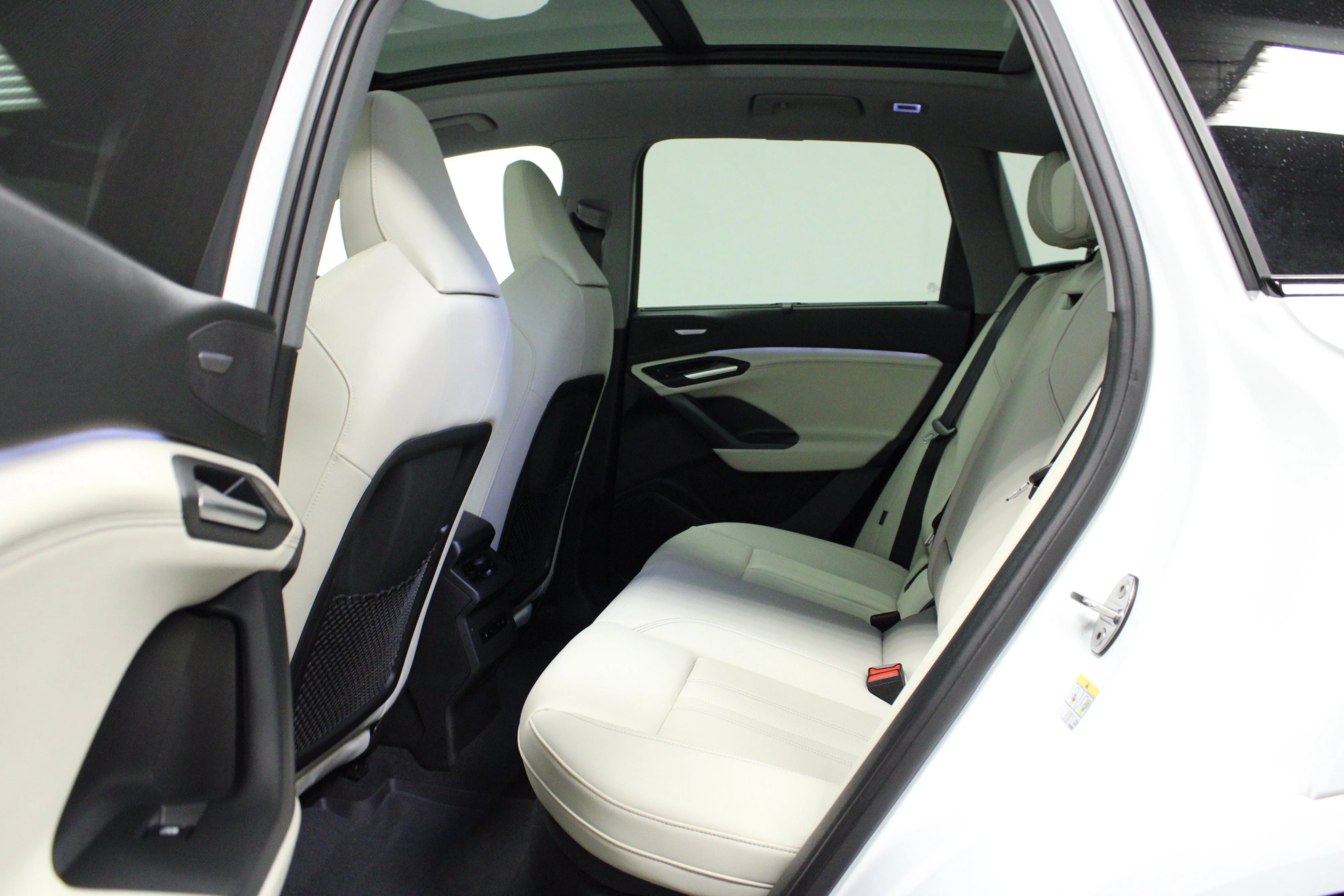Used 2025 Glacier White Metallic Audi Premium Plus image 13