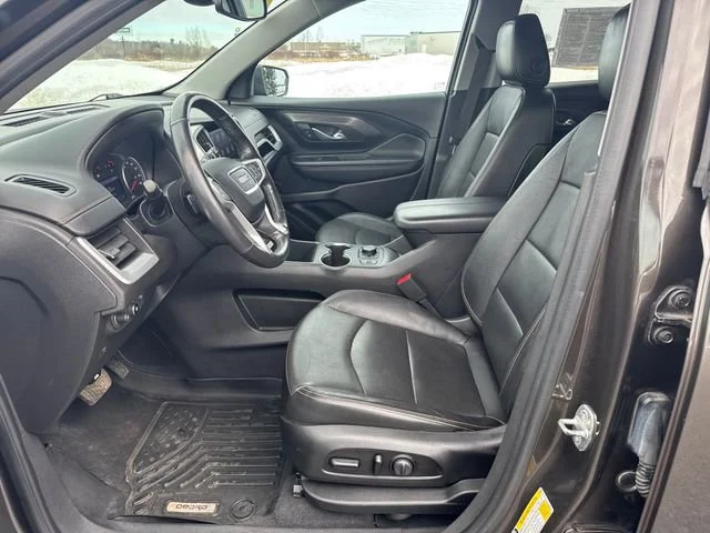 Used 2020 Smokey Quartz Metallic GMC SLT image 11