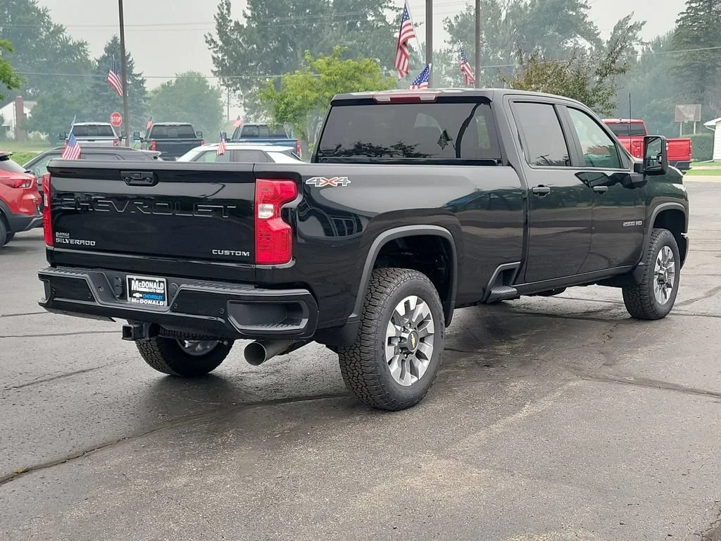 New 2026 Black Chevrolet Custom image 3