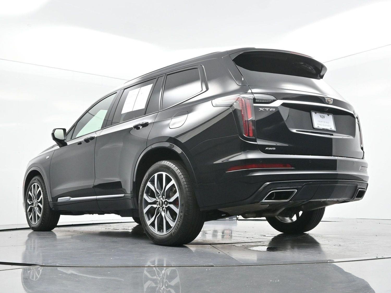 Used 2024 Stellar Black Metallic Cadillac Sport image 56