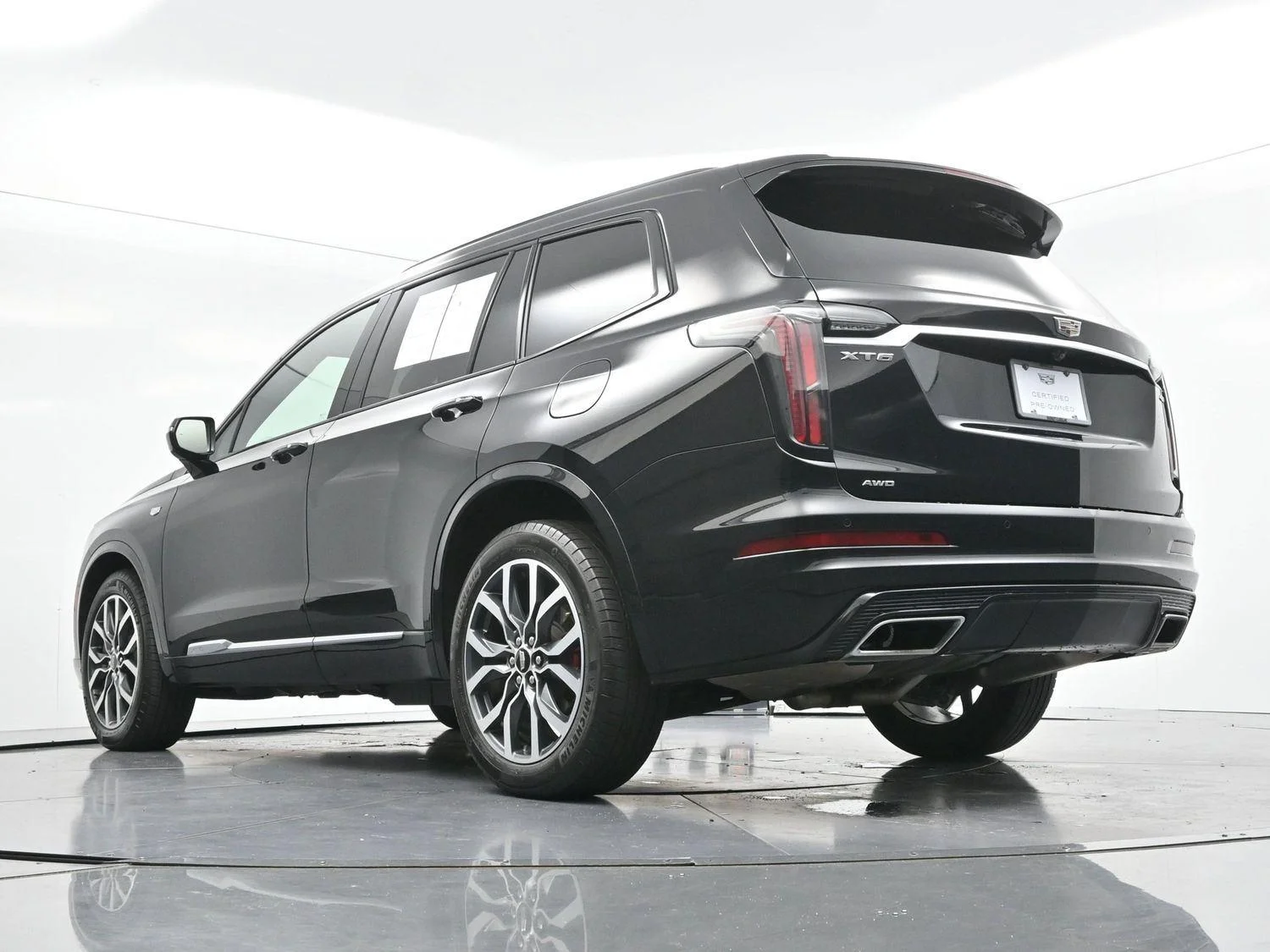 Used 2024 Stellar Black Metallic Cadillac Sport image 56