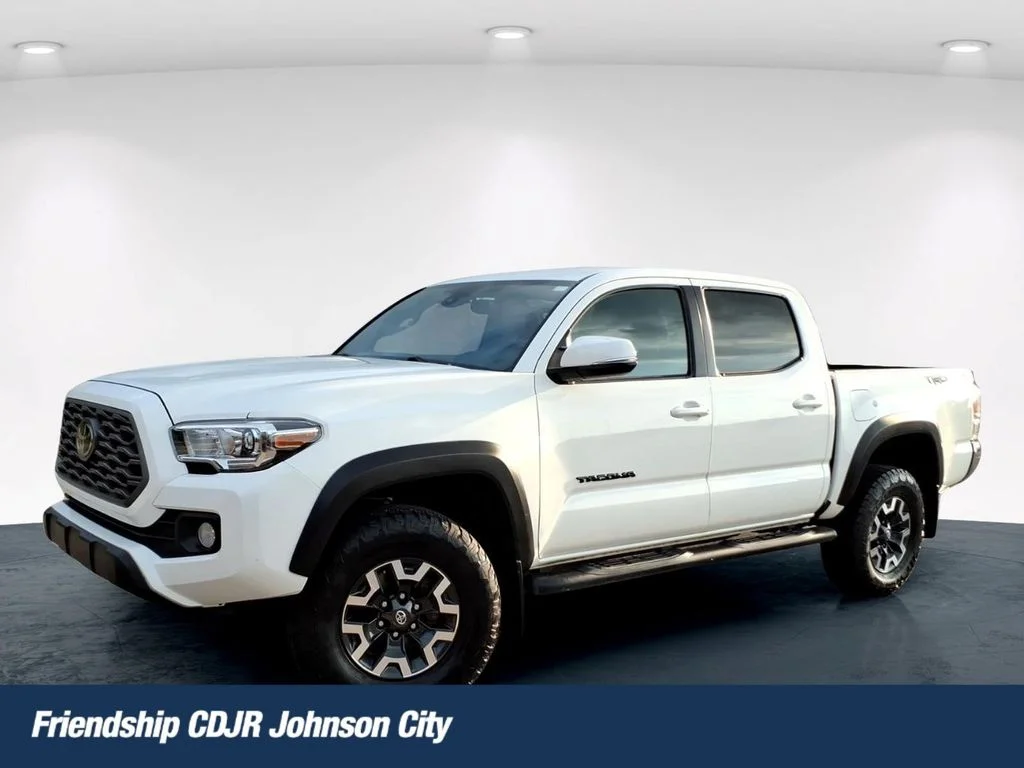 Used 2023 White Toyota TRD Off-Road image 1