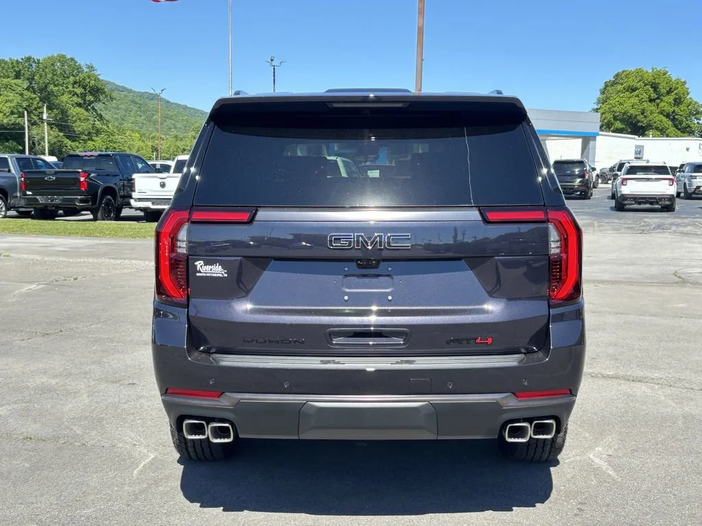 New 2026 Titanium Rush Metallic GMC AT4 Ultimate image 7