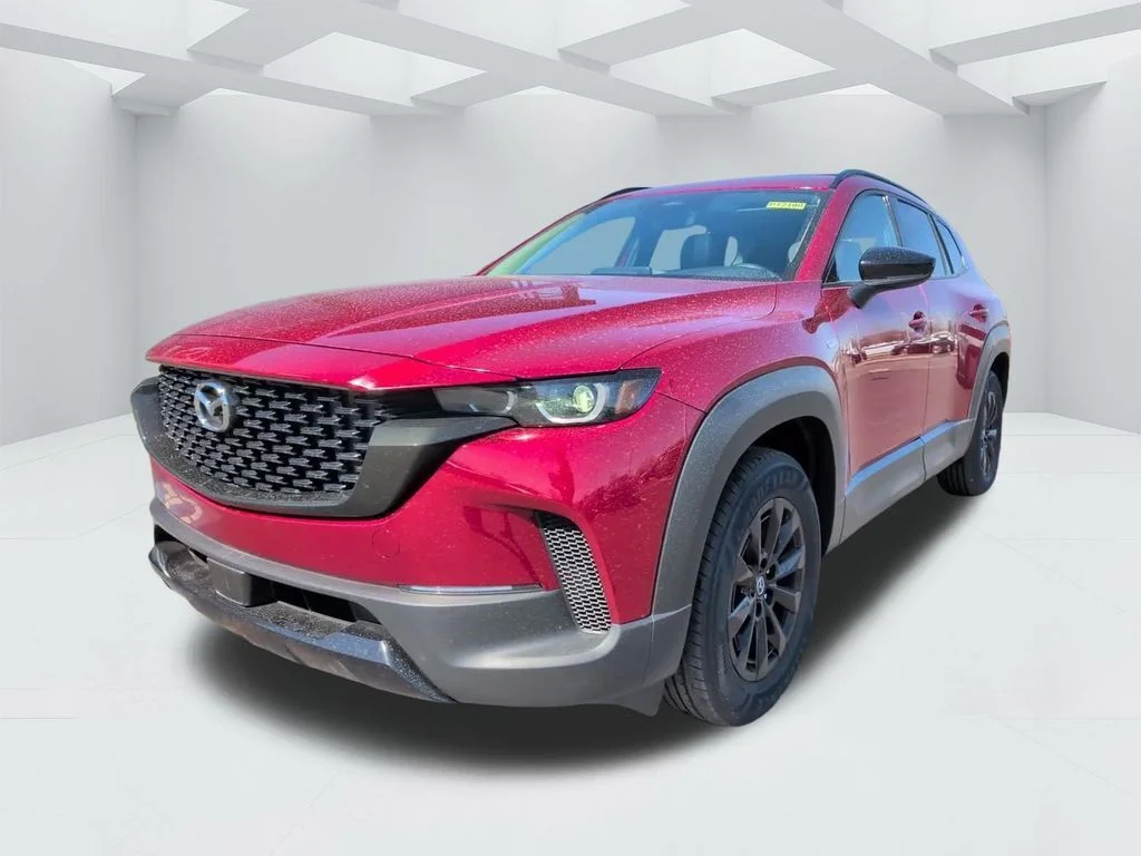 Certified Used 2025 Red Mazda Premium CPO image 9
