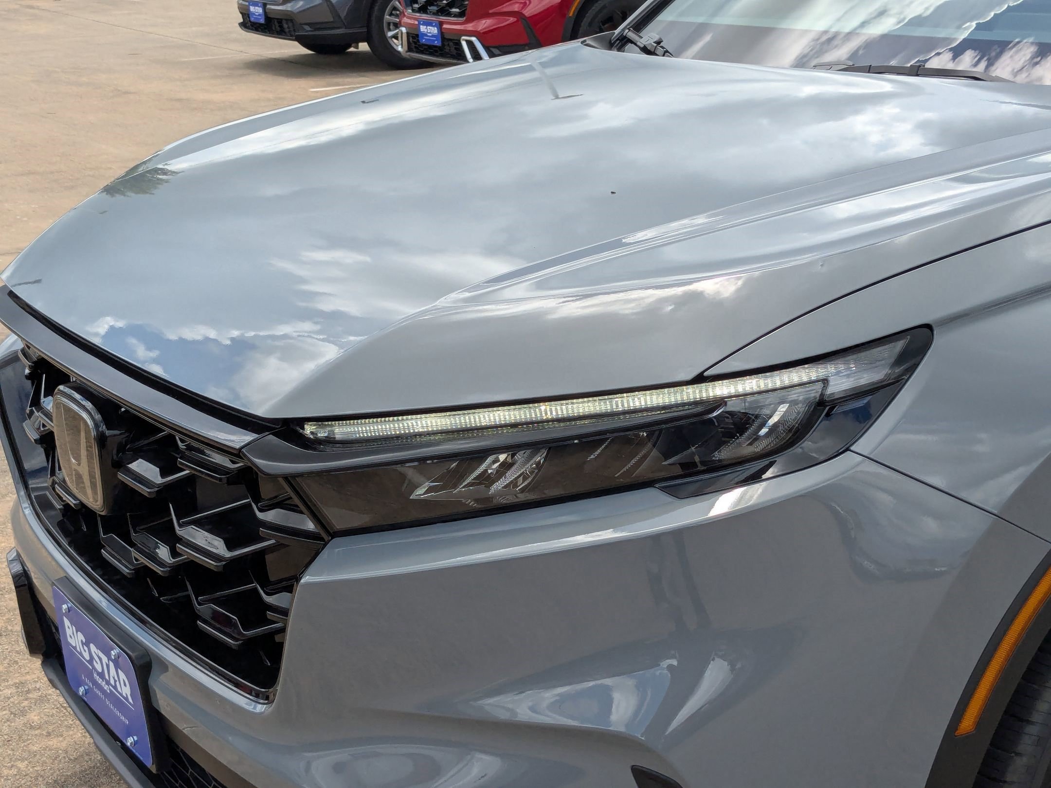 New 2026 Urban Gray Pearl Honda Sport-L image 9