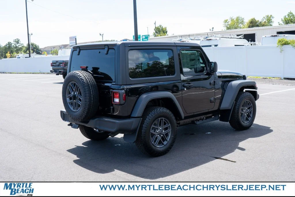 2026 Jeep Wrangler 2-Door Sport S - Photo 6