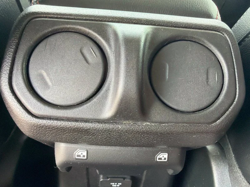 Used 2020 Blue Jeep Unlimited Rubicon image 15