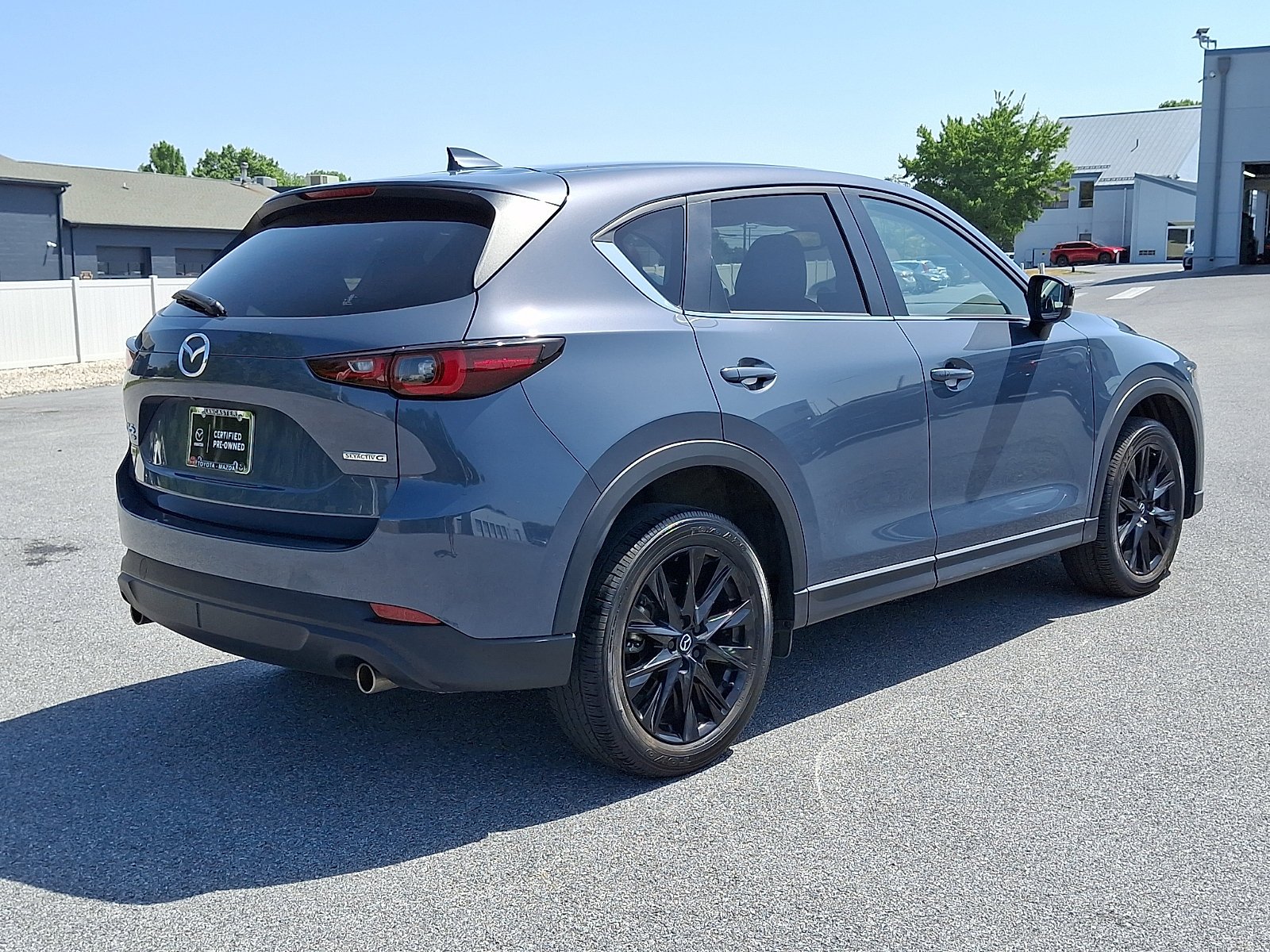 Certified Used 2023 Polymetal Gray Mazda 2.5 S Carbon Edition image 7
