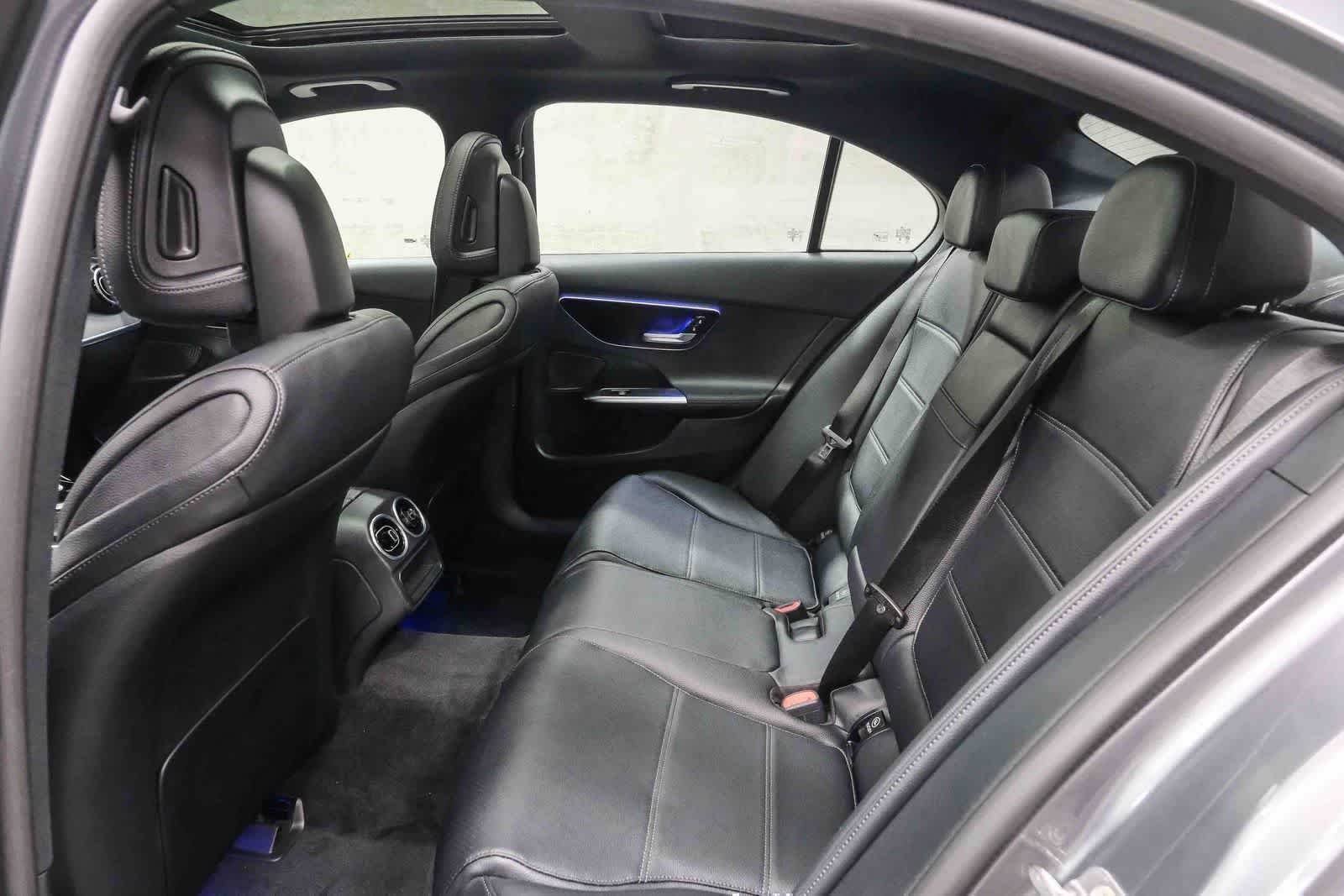 New 2026 Selenite Grey Metallic Mercedes-Benz C 300 image 22