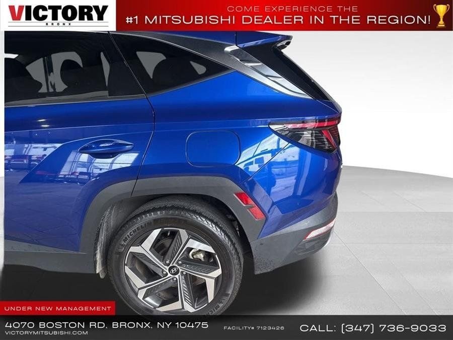 Used 2023 Blue Hyundai Limited image 7