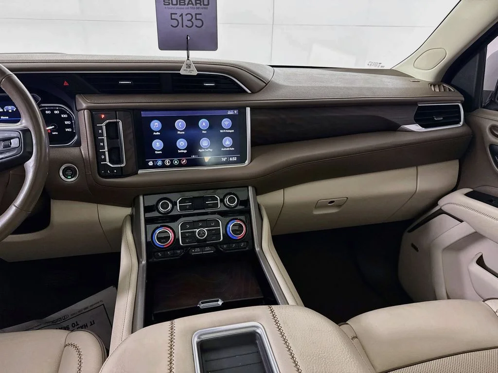 Used 2021 White Frost GMC Denali image 29