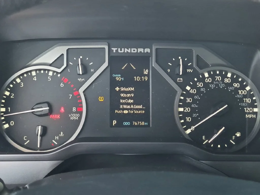 Used 2024 Silver Toyota SR5 image 19