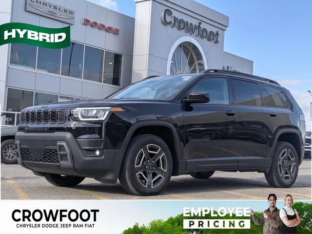 2026 Jeep Cherokee Laredo - - 4x4 - 1.6L Turbo Hybrid - Uconnect 5 w/ 12.3 Screen & More!