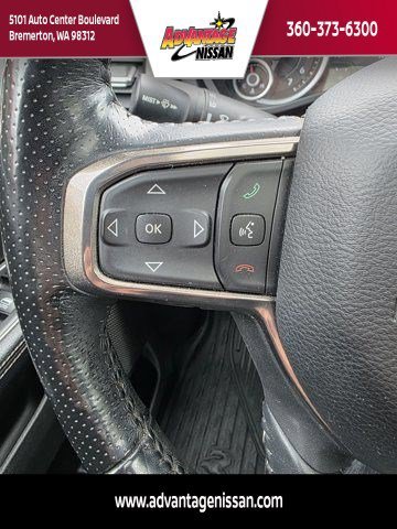 Used 2019 Ivory White Tri-Coat Pearlcoat Ram Rebel image 24