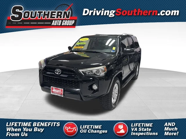2016 Toyota 4Runner SR5